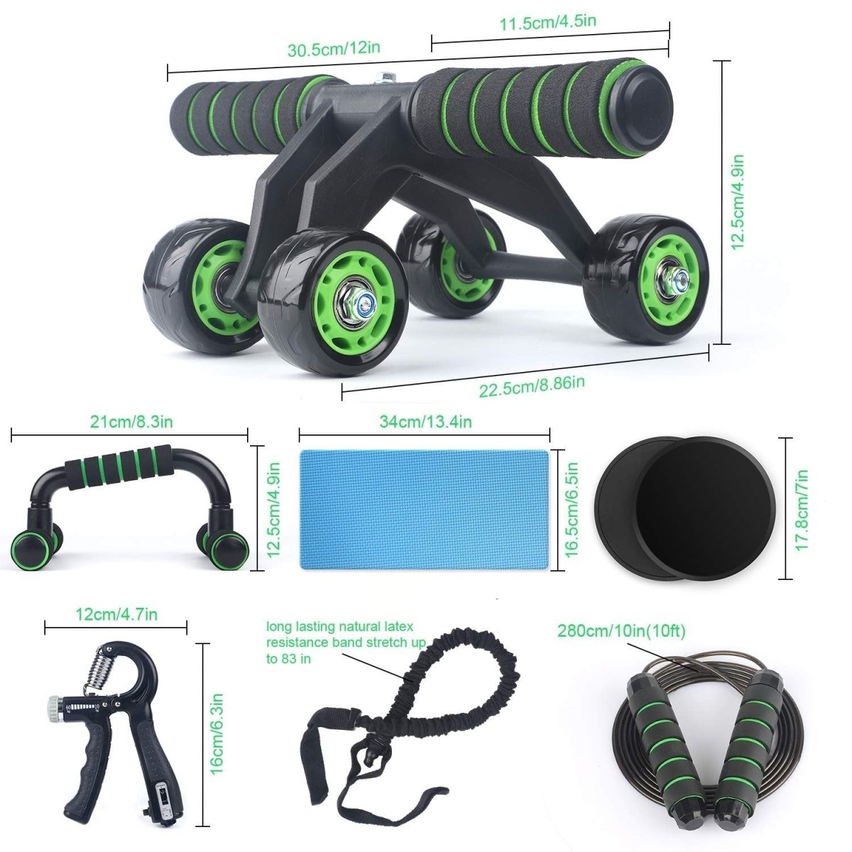 10 - in - 1 Fitness Kit - Univex Hub10 - in - 1 Fitness Kit