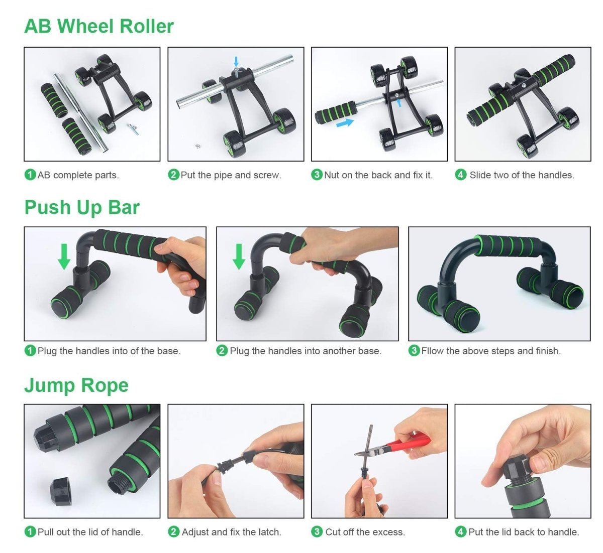 10 - in - 1 Fitness Kit - Univex Hub10 - in - 1 Fitness Kit