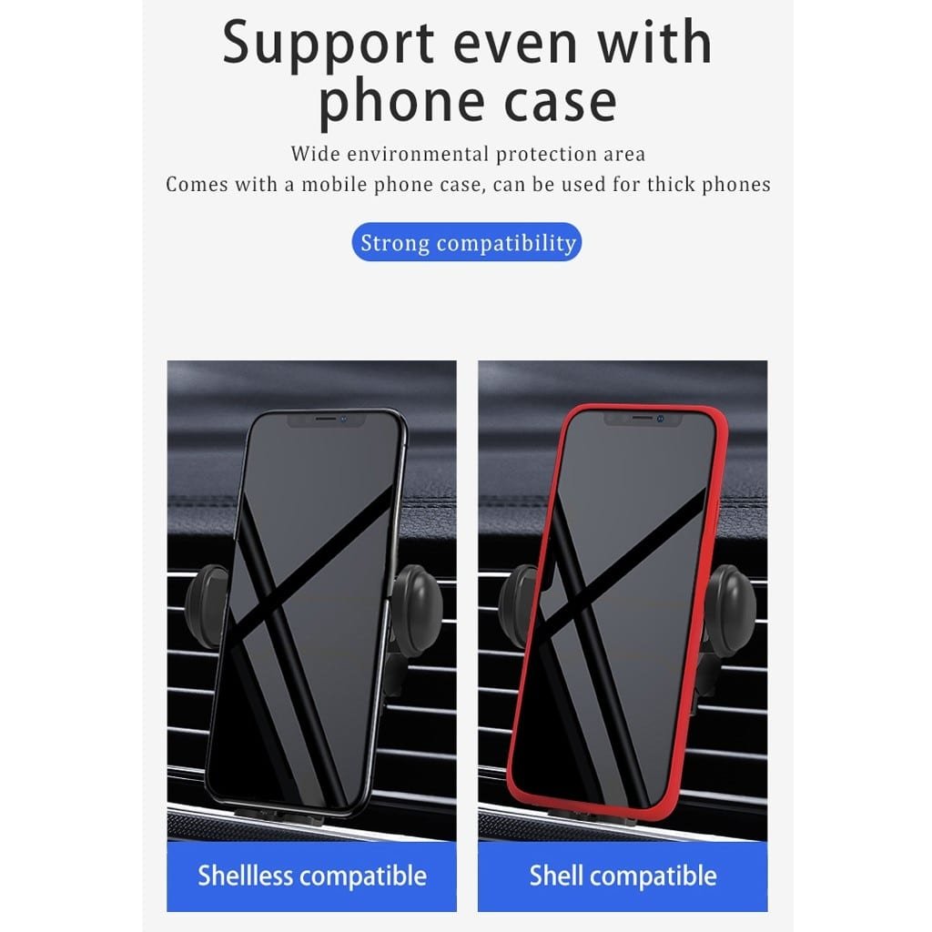 10W Wireless Automatic Clamping Mount Fast Charger For Your Car - Univex Hub10W Wireless Automatic Clamping Mount Fast Charger For Your Car