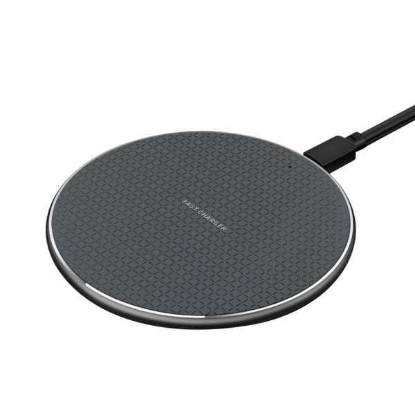 15W Fast Wireless Charger Pad - Univex Hub15W Fast Wireless Charger Pad