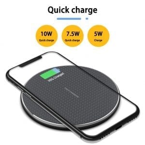 15W Fast Wireless Charger Pad - Univex Hub15W Fast Wireless Charger Pad