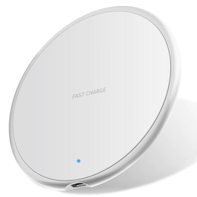 15W Fast Wireless Charger Pad - Univex Hub15W Fast Wireless Charger Pad