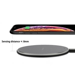 15W Fast Wireless Charger Pad - Univex Hub15W Fast Wireless Charger Pad