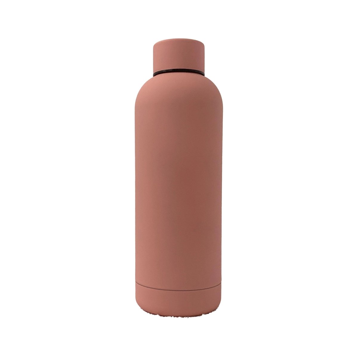 17oz Rubber Vacuum Insulated Stainless Steel Water Bottle - Univex Hub17oz Rubber Vacuum Insulated Stainless Steel Water Bottle