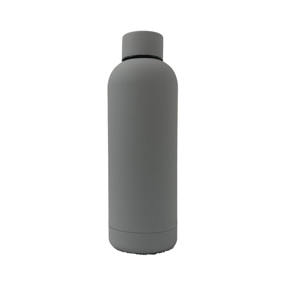 17oz Rubber Vacuum Insulated Stainless Steel Water Bottle - Univex Hub17oz Rubber Vacuum Insulated Stainless Steel Water Bottle