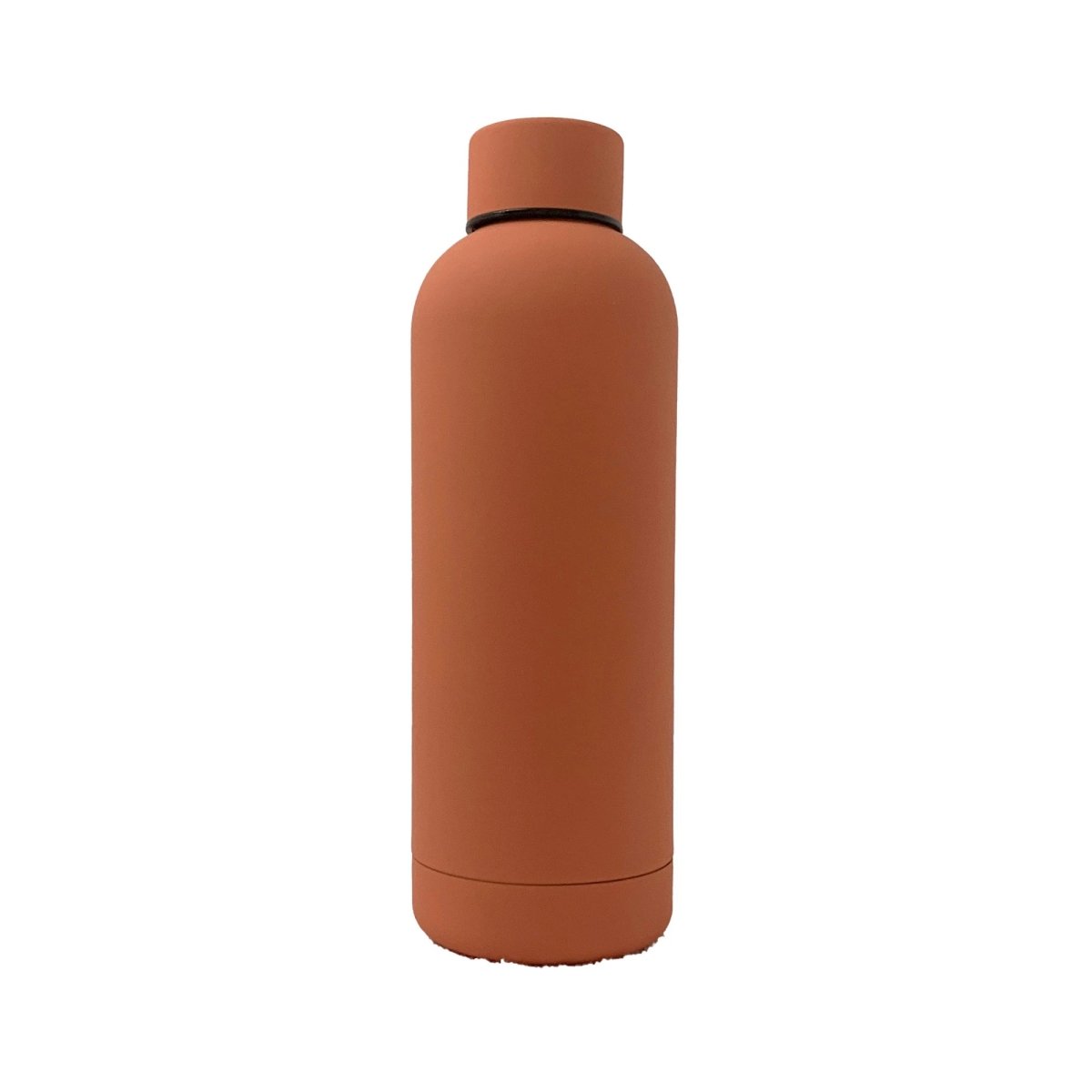 17oz Rubber Vacuum Insulated Stainless Steel Water Bottle - Univex Hub17oz Rubber Vacuum Insulated Stainless Steel Water Bottle