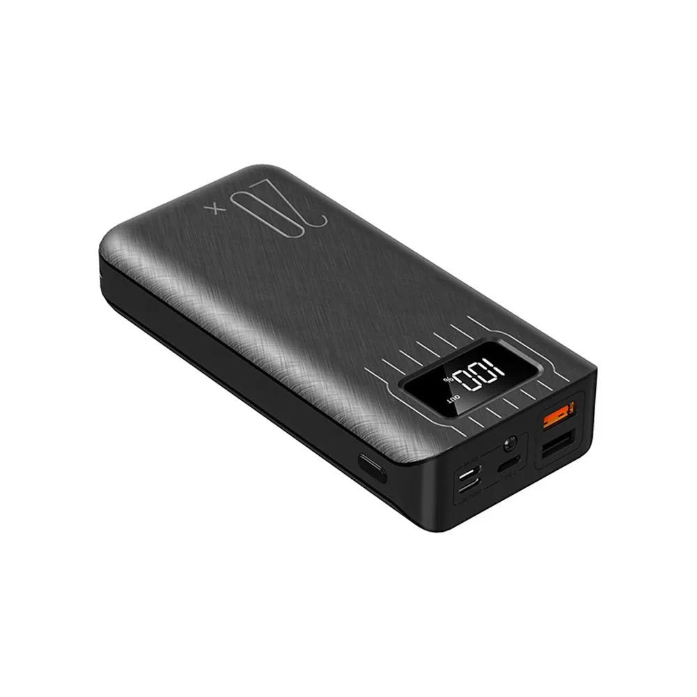 20000mAh External Battery Power Bank Dual USB With LED Flashlight - Univex Hub20000mAh External Battery Power Bank Dual USB With LED Flashlight