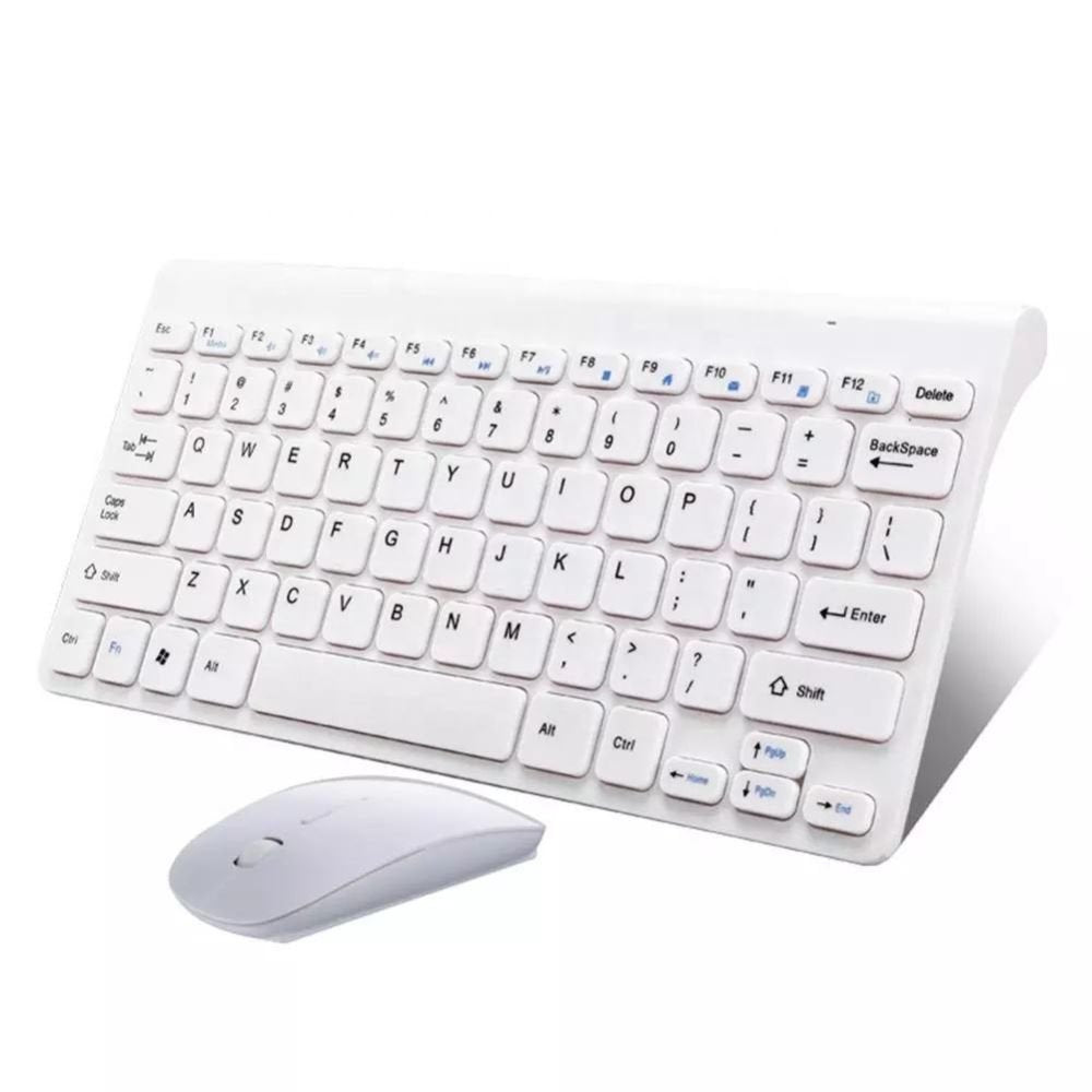 2.4 GHz Wireless Mini Keyboard And Optical Mouse Set - Univex Hub2.4 GHz Wireless Mini Keyboard And Optical Mouse Set