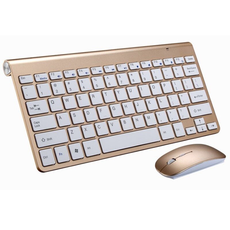 2.4 GHz Wireless Mini Keyboard And Optical Mouse Set - Univex Hub2.4 GHz Wireless Mini Keyboard And Optical Mouse Set
