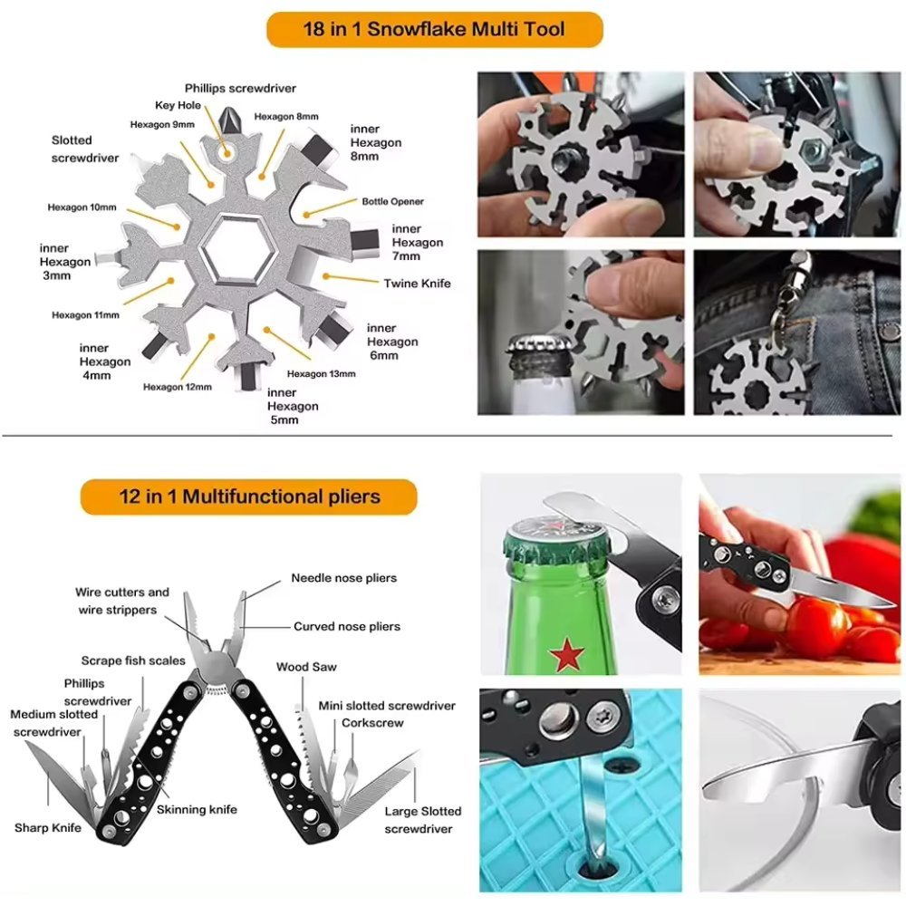 31 in 1 Survival Kit - Univex Hub31 in 1 Survival Kit