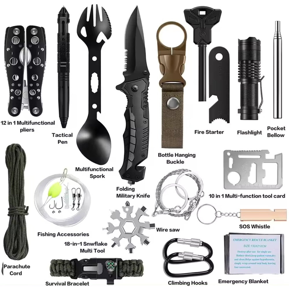 31 in 1 Survival Kit - Univex Hub31 in 1 Survival Kit