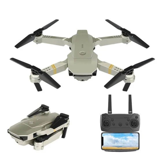 4K HD Dual Camera RC FPV WiFi Portable Wide Angle Foldable Quadcopter Drone - Univex Hub4K HD Dual Camera RC FPV WiFi Portable Wide Angle Foldable Quadcopter Drone