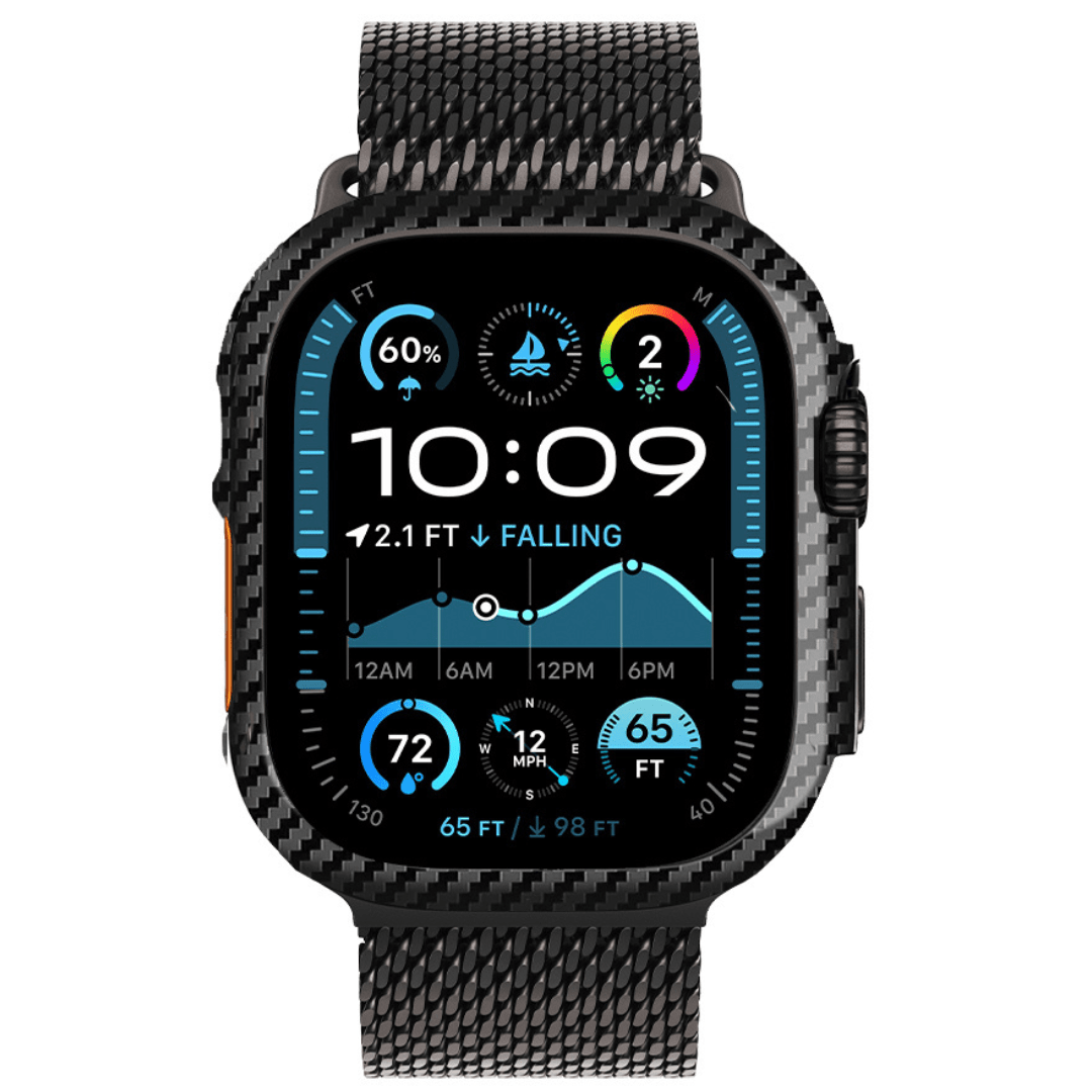 Apple Watch Real Carbon Fiber Case - Univex HubApple Watch Real Carbon Fiber Case