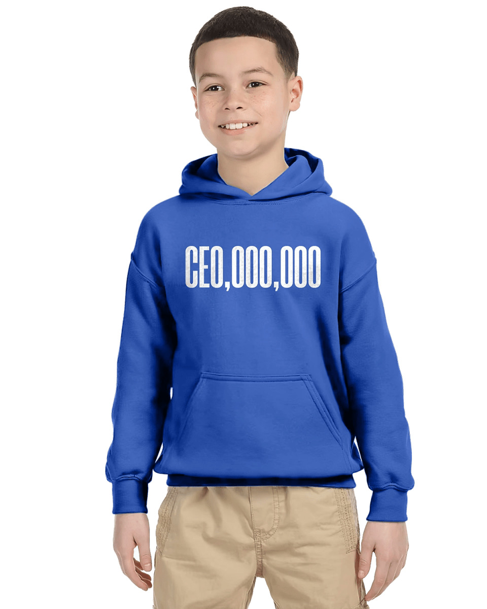 CEO,OOO,OOO Unisex Kids Hoodie - Univex HubCEO,OOO,OOO Unisex Kids Hoodie