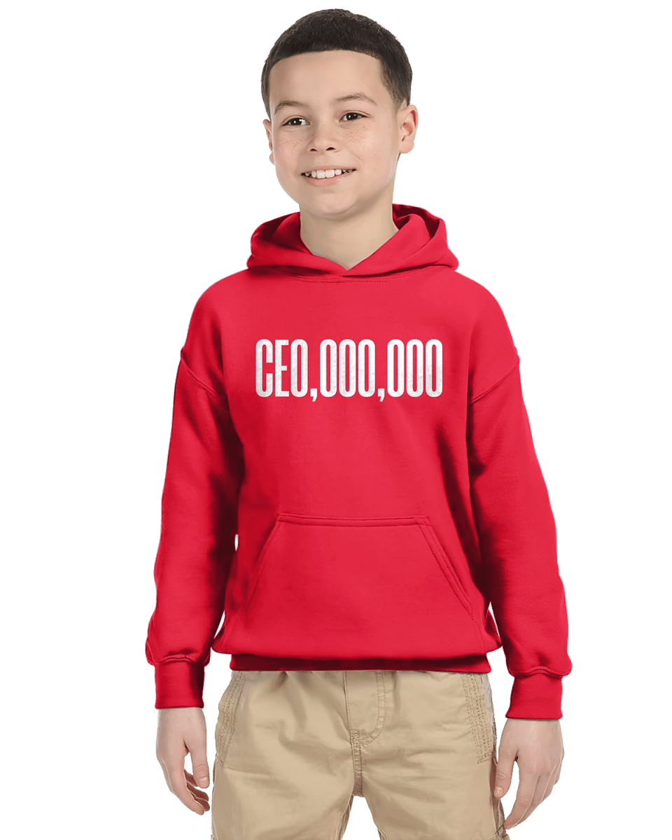 CEO,OOO,OOO Unisex Kids Hoodie - Univex HubCEO,OOO,OOO Unisex Kids Hoodie