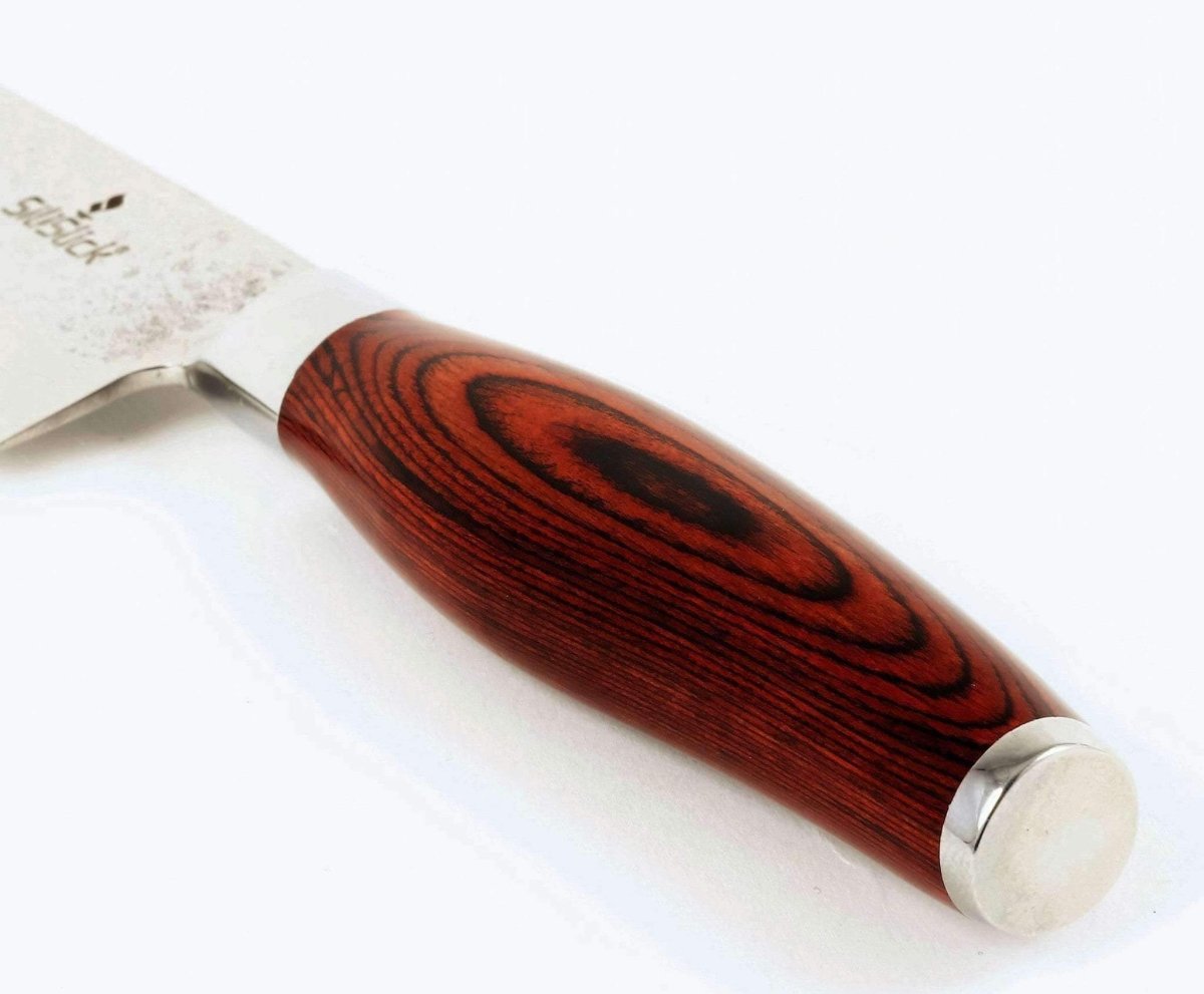 Damascus VG10 Chef Knife - Hammered Blade - Univex HubDamascus VG10 Chef Knife - Hammered Blade