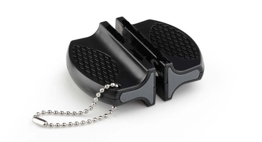 Knife Sharpener Black & Portable - Univex HubKnife Sharpener Black & Portable
