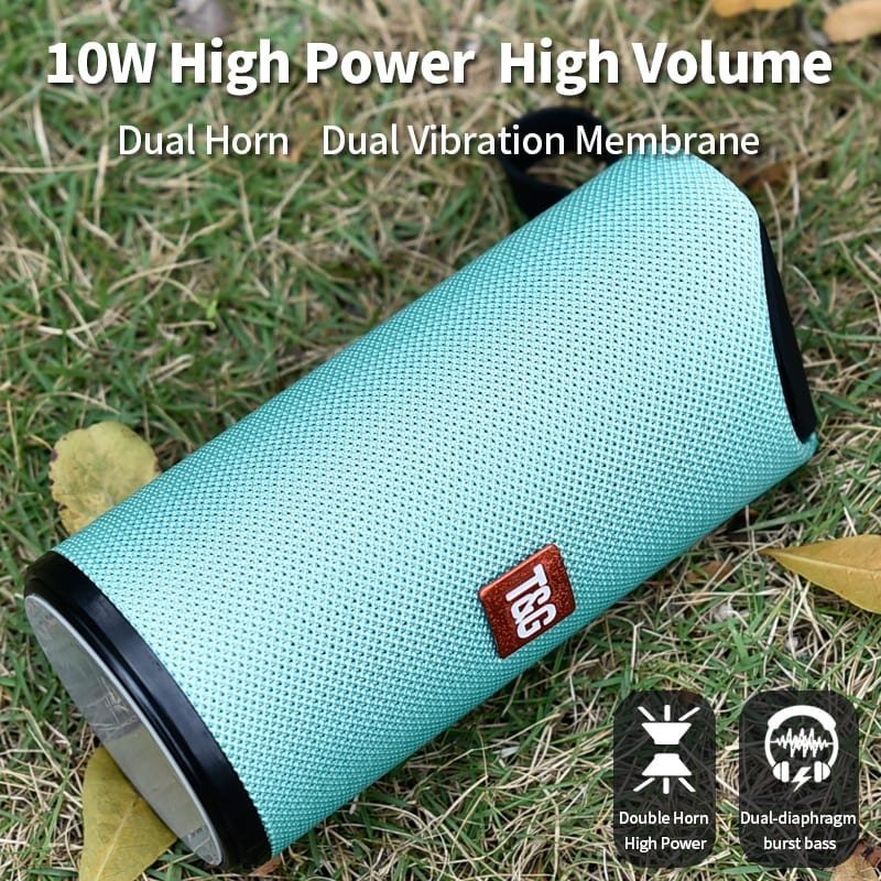 Portable Outdoor Waterproof Bluetooth Speaker - Univex HubPortable Outdoor Waterproof Bluetooth Speaker