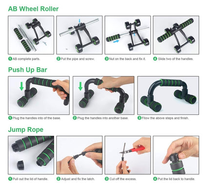 10 - in - 1 Fitness Kit - Univex Hub10 - in - 1 Fitness Kit