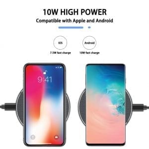 15W Fast Wireless Charger Pad - Univex Hub15W Fast Wireless Charger Pad