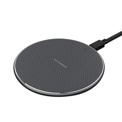 15W Fast Wireless Charger Pad - Univex Hub15W Fast Wireless Charger Pad