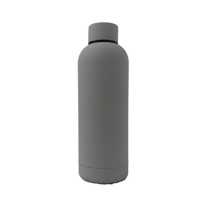 17oz Rubber Vacuum Insulated Stainless Steel Water Bottle - Univex Hub17oz Rubber Vacuum Insulated Stainless Steel Water Bottle