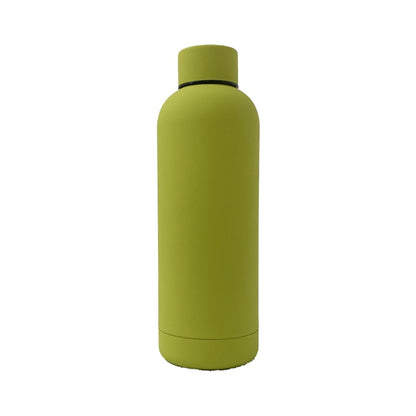 17oz Rubber Vacuum Insulated Stainless Steel Water Bottle - Univex Hub17oz Rubber Vacuum Insulated Stainless Steel Water Bottle