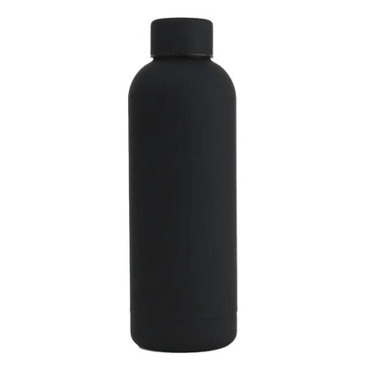 17oz Rubber Vacuum Insulated Stainless Steel Water Bottle - Univex Hub17oz Rubber Vacuum Insulated Stainless Steel Water Bottle