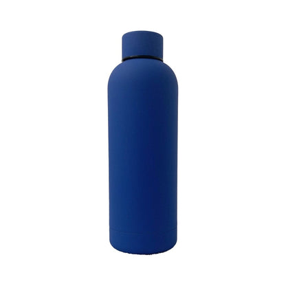 17oz Rubber Vacuum Insulated Stainless Steel Water Bottle - Univex Hub17oz Rubber Vacuum Insulated Stainless Steel Water Bottle