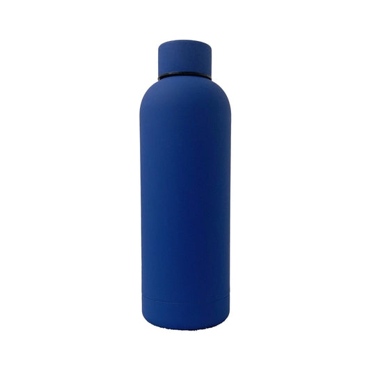 17oz Rubber Vacuum Insulated Stainless Steel Water Bottle - Univex Hub17oz Rubber Vacuum Insulated Stainless Steel Water Bottle