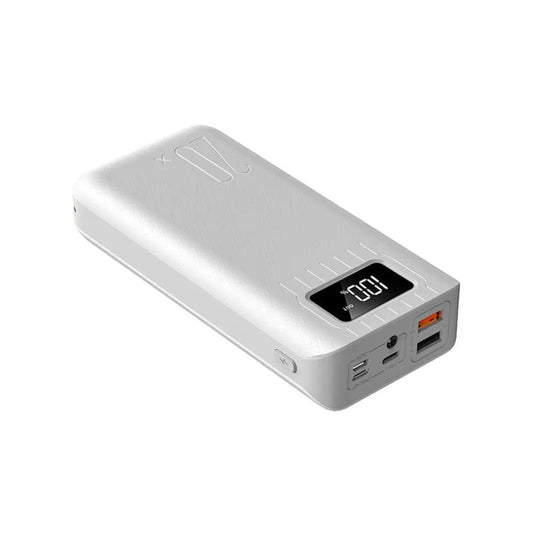20000mAh External Battery Power Bank Dual USB With LED Flashlight - Univex Hub20000mAh External Battery Power Bank Dual USB With LED Flashlight