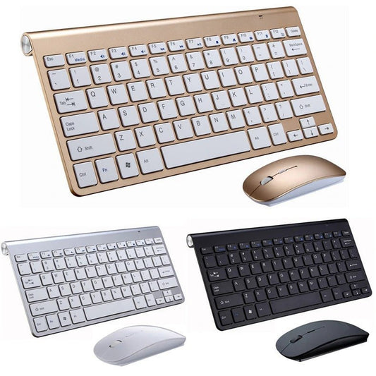 2.4 GHz Wireless Mini Keyboard And Optical Mouse Set - Univex Hub2.4 GHz Wireless Mini Keyboard And Optical Mouse Set