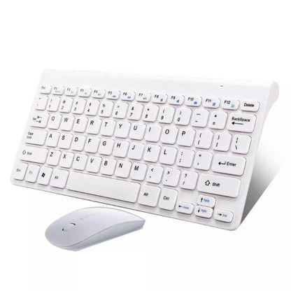 2.4 GHz Wireless Mini Keyboard And Optical Mouse Set - Univex Hub2.4 GHz Wireless Mini Keyboard And Optical Mouse Set