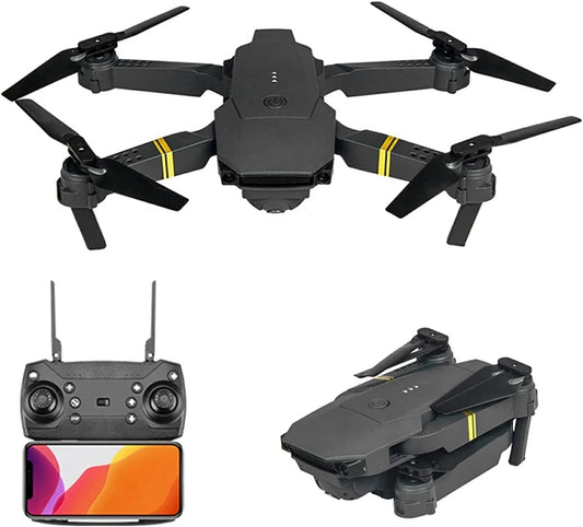 4K HD Dual Camera RC FPV WiFi Portable Wide Angle Foldable Quadcopter Drone - Univex Hub4K HD Dual Camera RC FPV WiFi Portable Wide Angle Foldable Quadcopter Drone