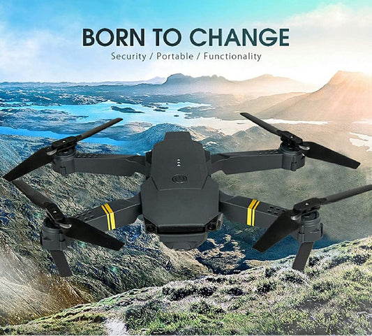4K HD Dual Camera RC FPV WiFi Portable Wide Angle Foldable Quadcopter Drone - Univex Hub4K HD Dual Camera RC FPV WiFi Portable Wide Angle Foldable Quadcopter Drone