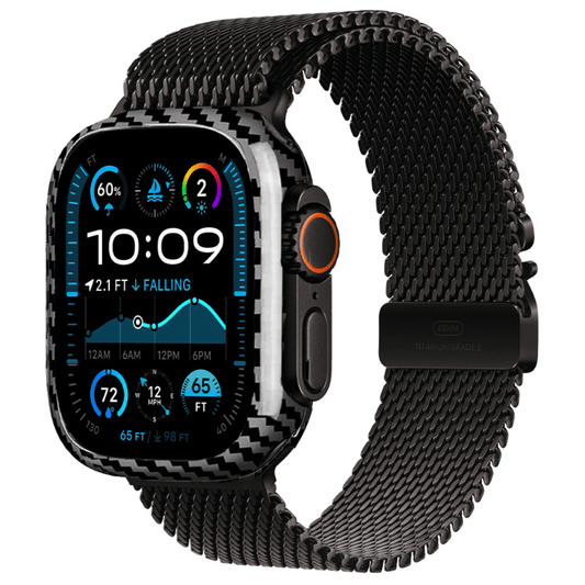 Apple Watch Real Carbon Fiber Case - Univex HubApple Watch Real Carbon Fiber Case