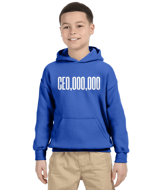 CEO,OOO,OOO Unisex Kids Hoodie - Univex HubCEO,OOO,OOO Unisex Kids Hoodie