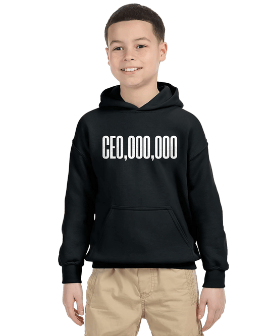 CEO,OOO,OOO Unisex Kids Hoodie - Univex HubCEO,OOO,OOO Unisex Kids Hoodie