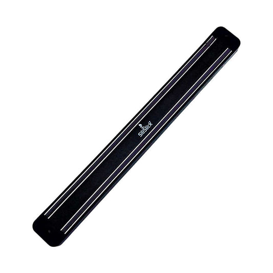Kitchen Knife Set Kit & Black Magnetic Rack & sharpener - Univex HubKitchen Knife Set Kit & Black Magnetic Rack & sharpener