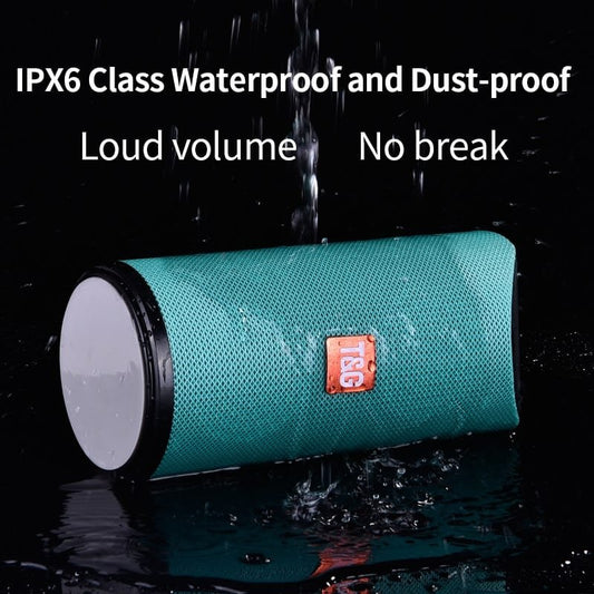 Portable Outdoor Waterproof Bluetooth Speaker - Univex HubPortable Outdoor Waterproof Bluetooth Speaker