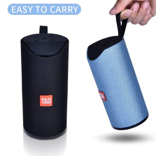 Portable Outdoor Waterproof Bluetooth Speaker - Univex HubPortable Outdoor Waterproof Bluetooth Speaker